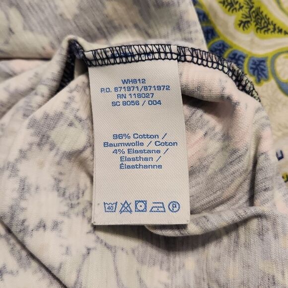 Boden Size 8 L Floral V-Neck Dress - Picture 6 of 6